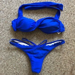 H2Oh! Cheeky strapless bikini